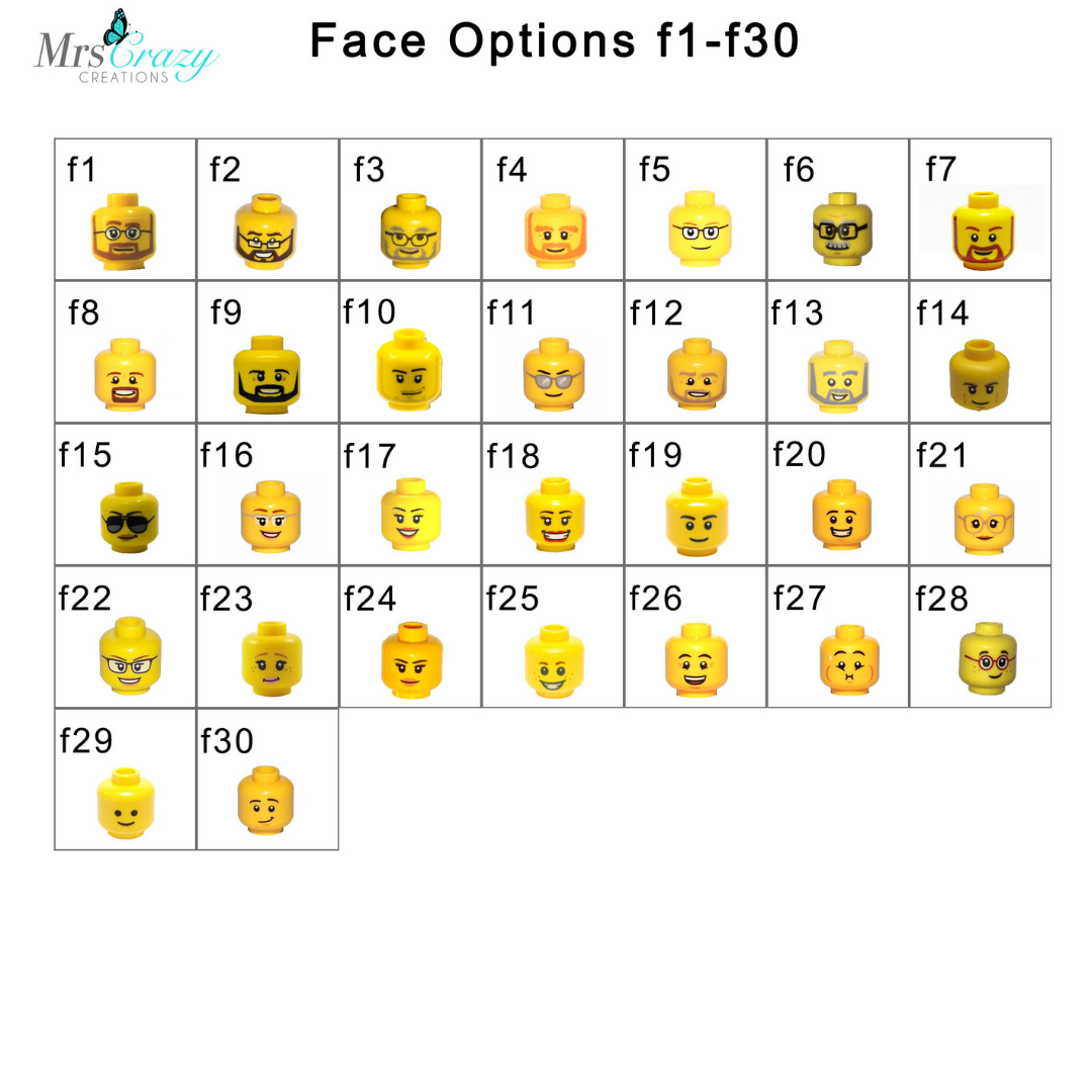 Framed Personalised Mini Figures - Thumbnail 5