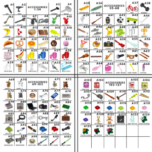 Framed Personalised Mini Figures - Thumbnail 13