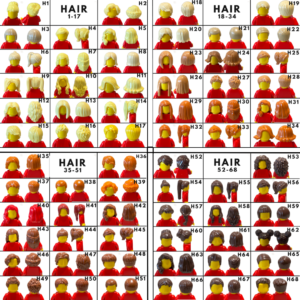 Framed Personalised Mini Figures - Thumbnail 10