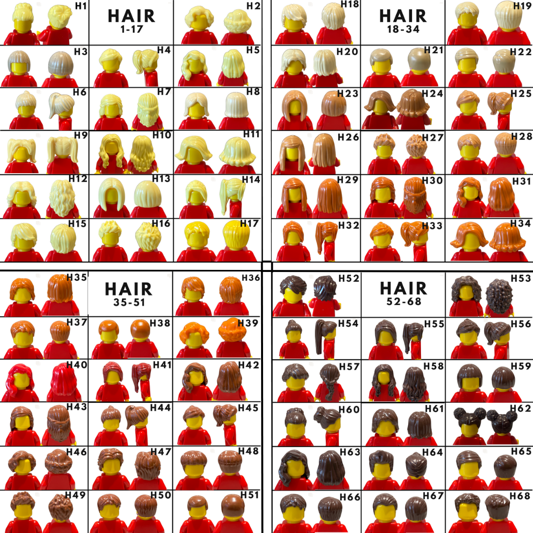 Framed Personalised Mini Figures - Thumbnail 10