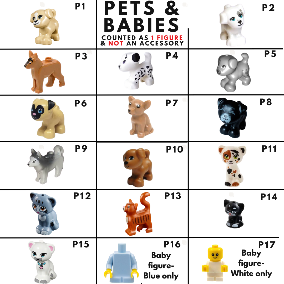 Framed Personalised Mini Figures - Thumbnail 12