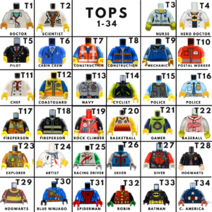 Framed Personalised Mini Figures - Thumbnail 9