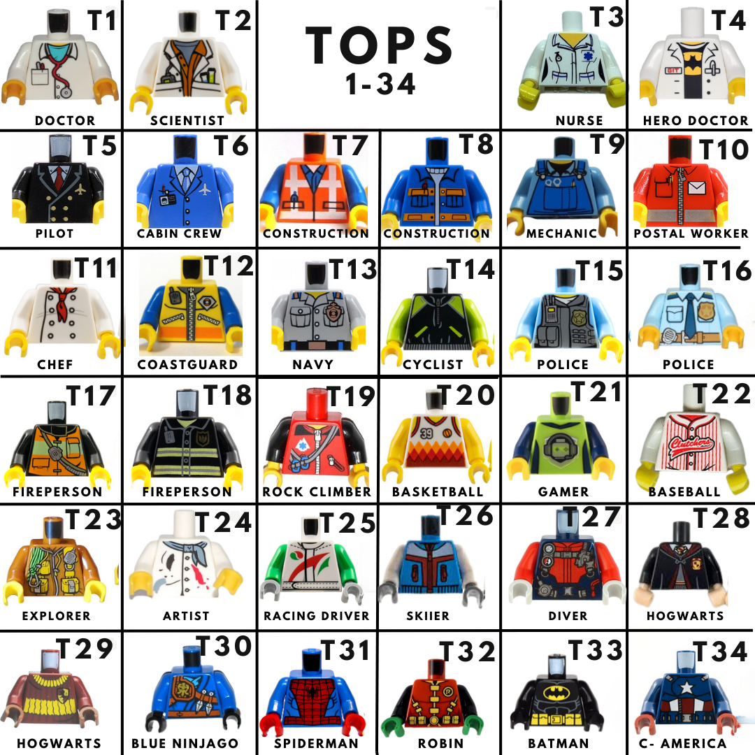 Framed Personalised Mini Figures - Thumbnail 9