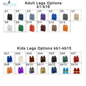 Framed Personalised Mini Figures - Thumbnail 7