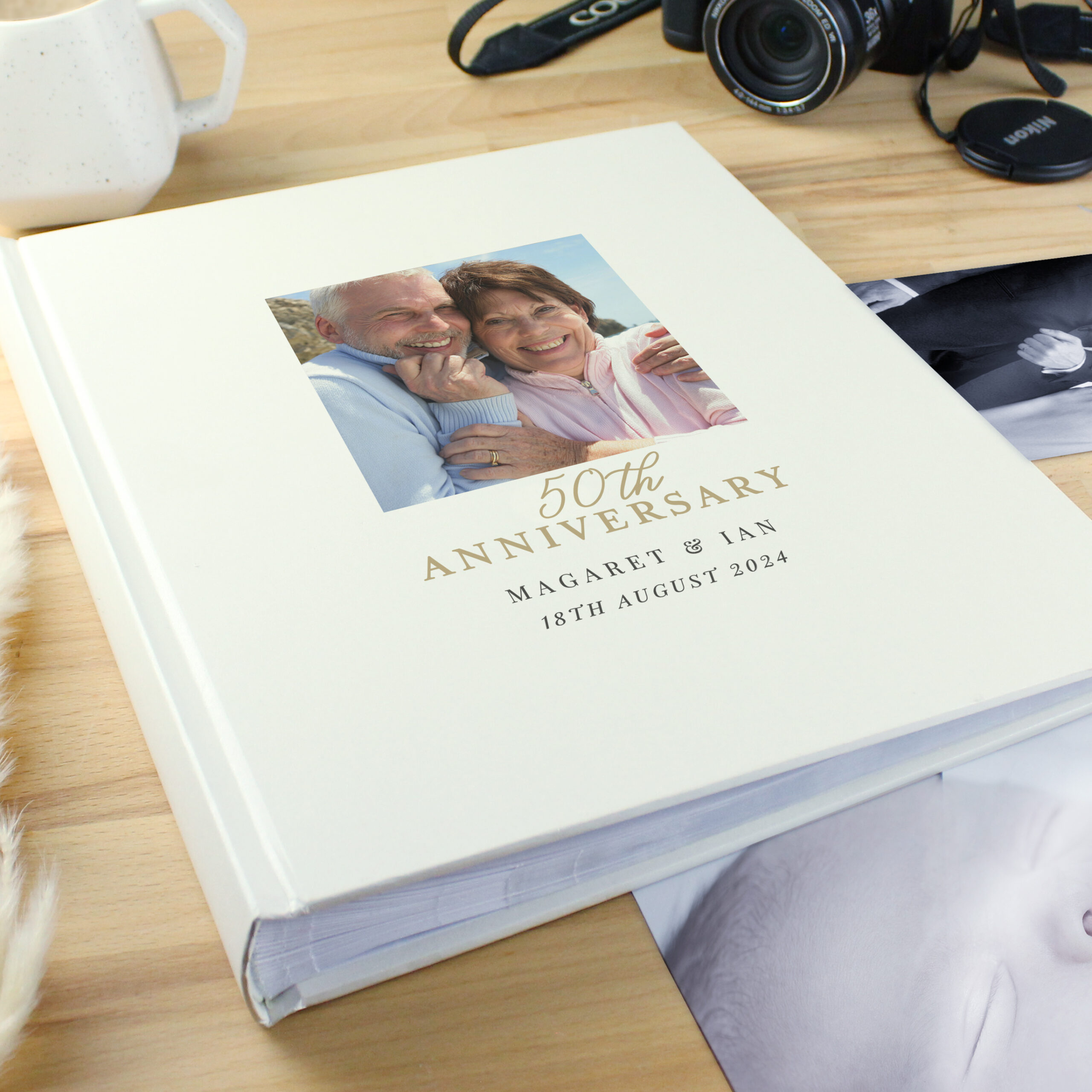 Personalised Anniversary Photo Album - Thumbnail 2