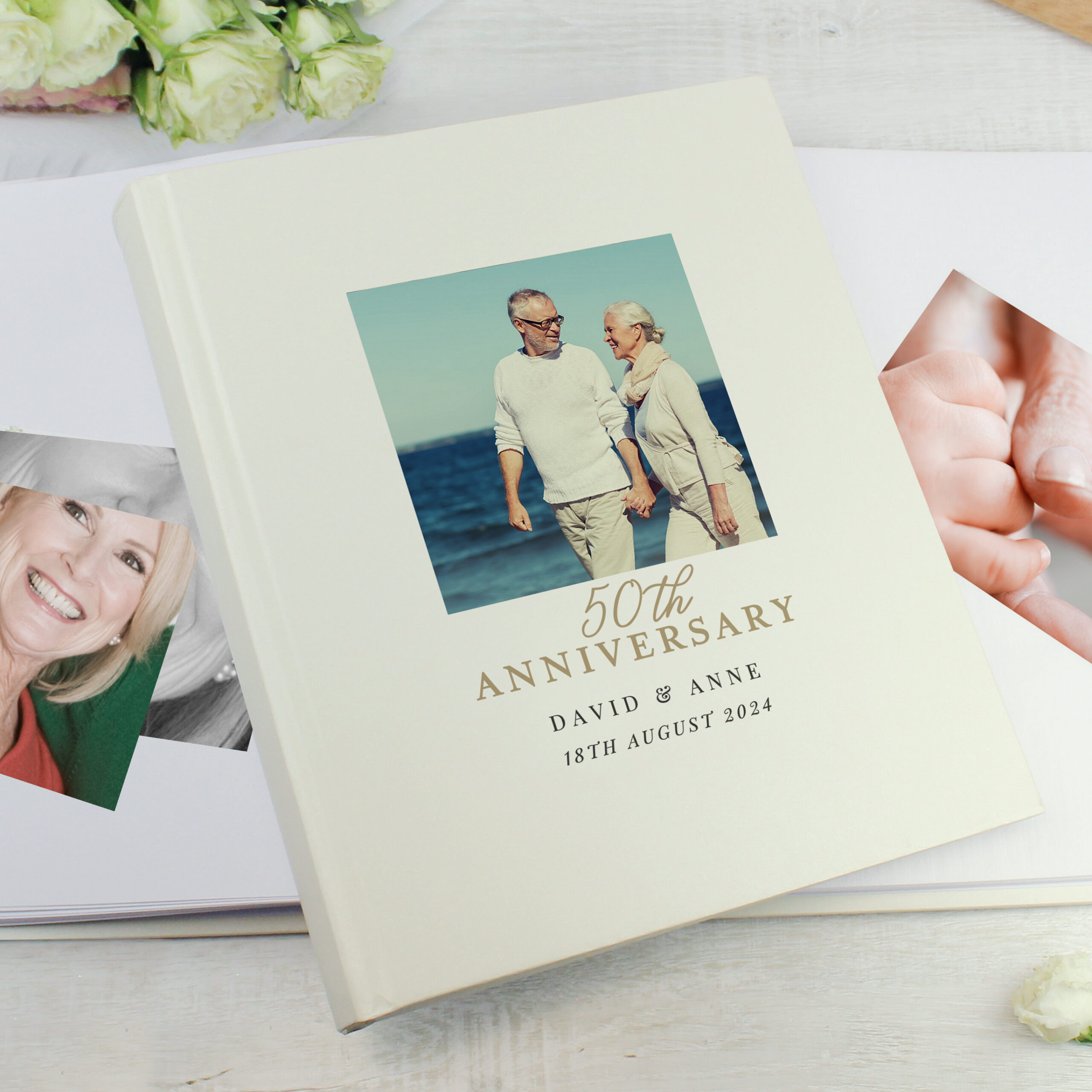 Personalised Anniversary Photo Album - Thumbnail 3