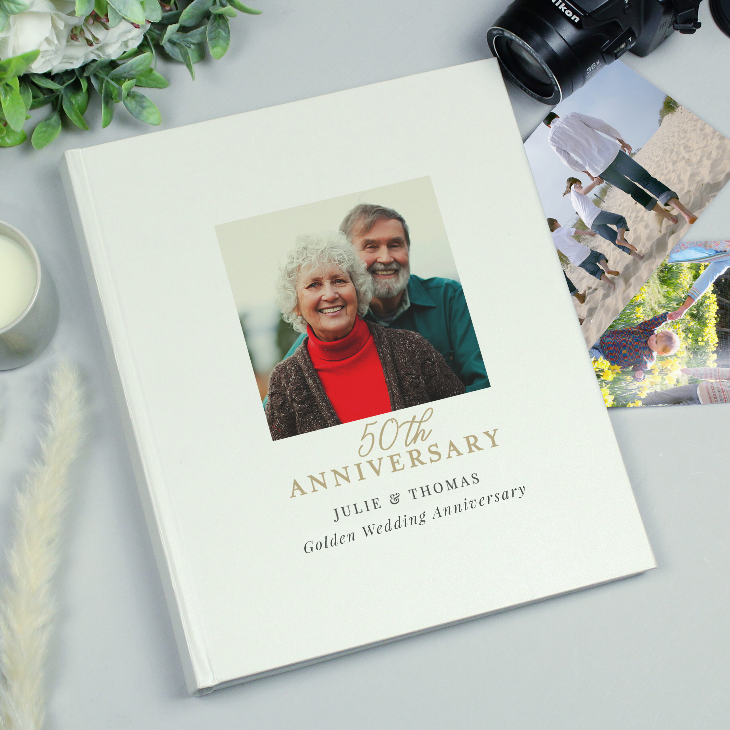 Personalised Anniversary Photo Album - Thumbnail 1