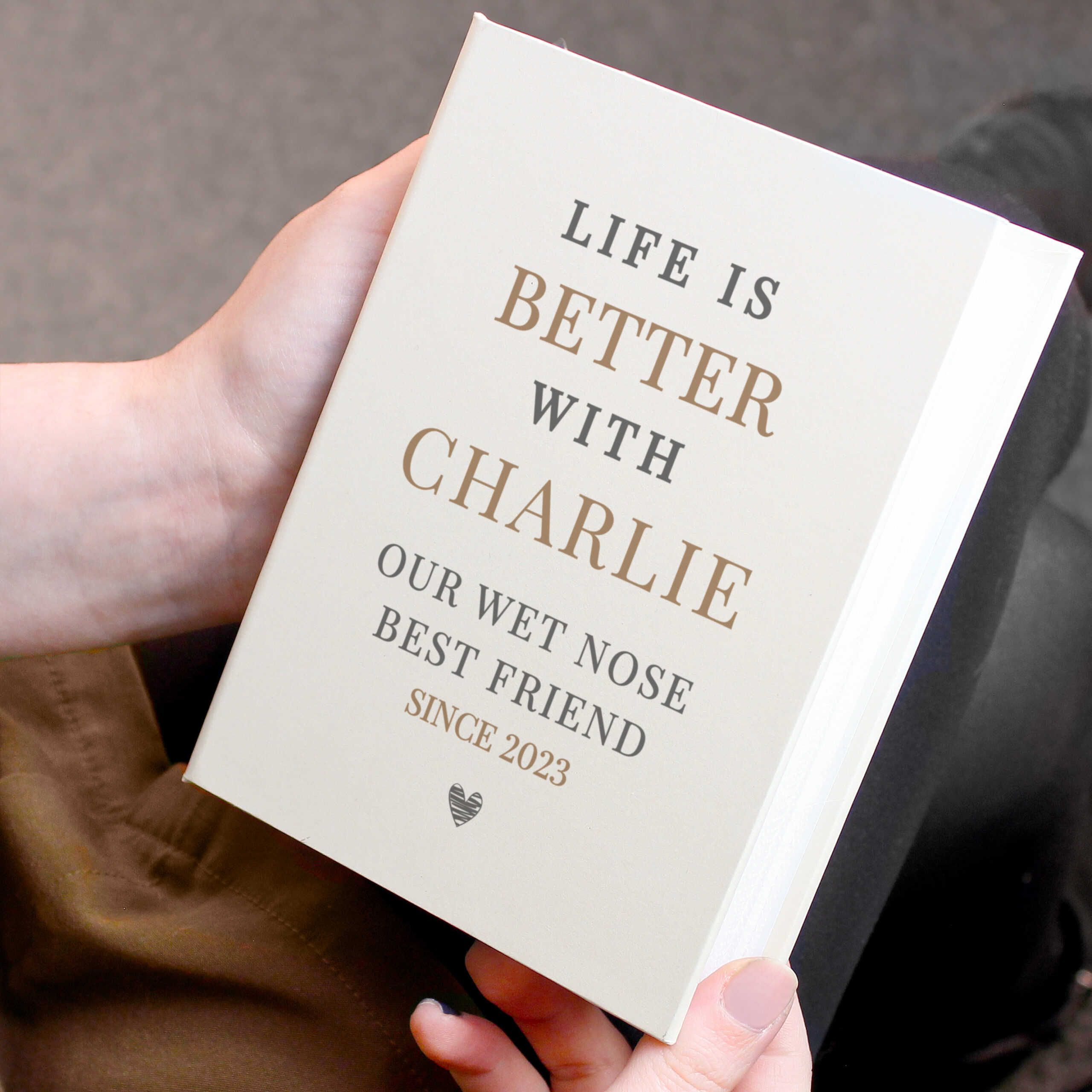 Personalised 'Life Is Better With' Photo Album - Thumbnail 3