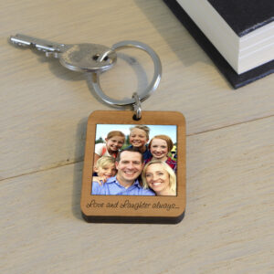 Polaroid Style Photo Keyring - Thumbnail 2