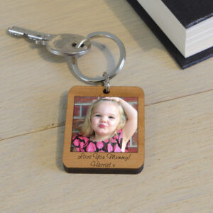 Polaroid Style Photo Keyring - Thumbnail 4