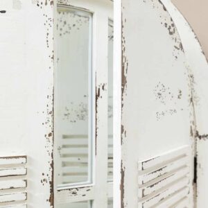 Château Shutter Window Arch Mirror - Thumbnail 4