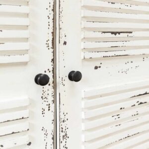 Château Shutter Window Arch Mirror - Thumbnail 3