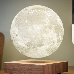 Levitating Moon Lamp - Thumbnail 2