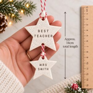 Personalised Best Teacher Decoration - Thumbnail 4