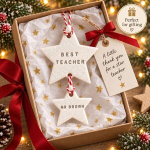 Personalised Best Teacher Decoration - Thumbnail 3