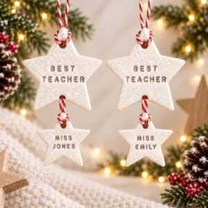 Personalised Best Teacher Decoration - Thumbnail 2