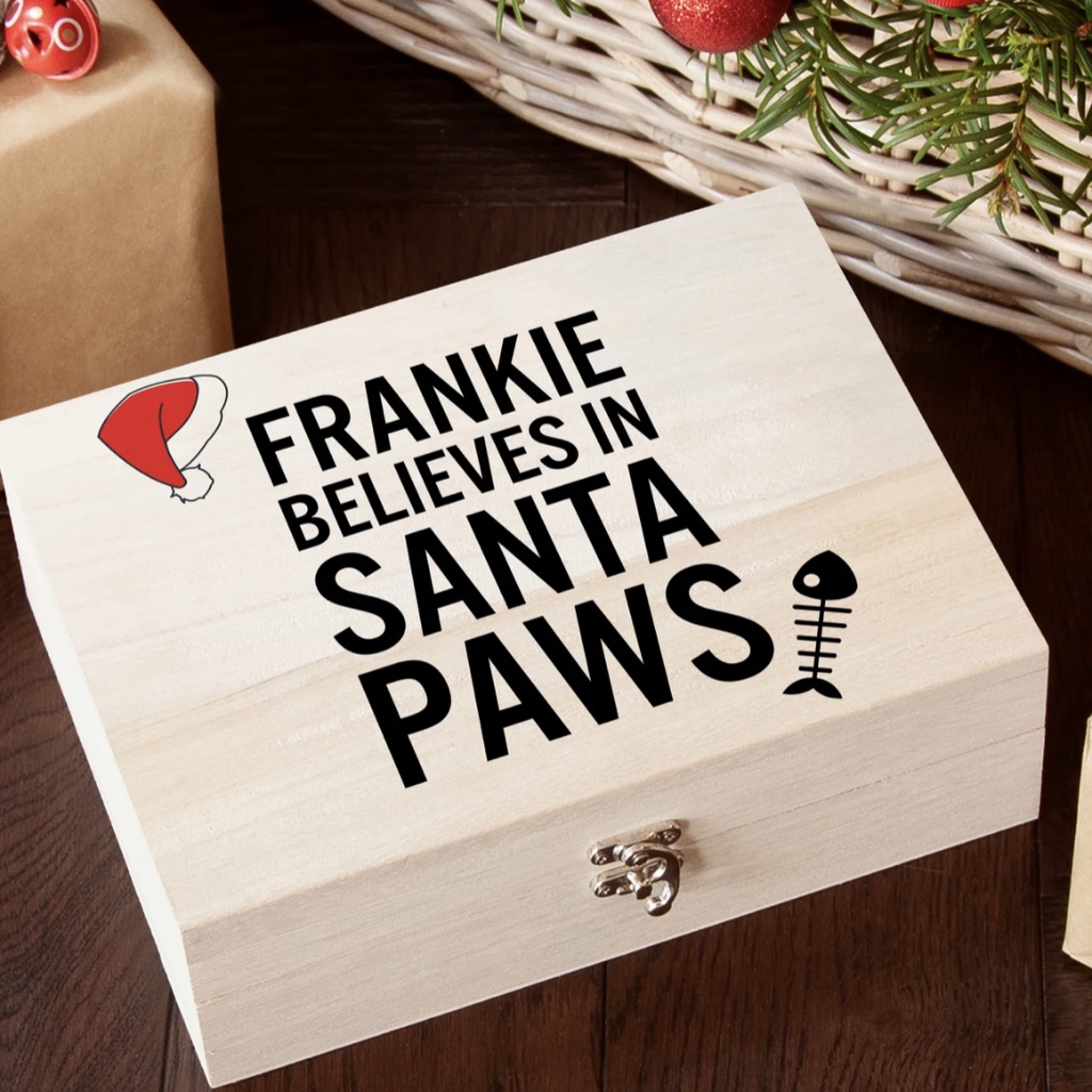Personalised Cat's Christmas Eve Box - Thumbnail 1