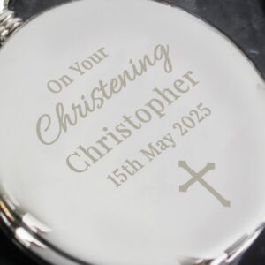 Personalised Christening Pocket Watch - Thumbnail 2