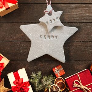 Personalised Name And Year Decoration - Thumbnail 2