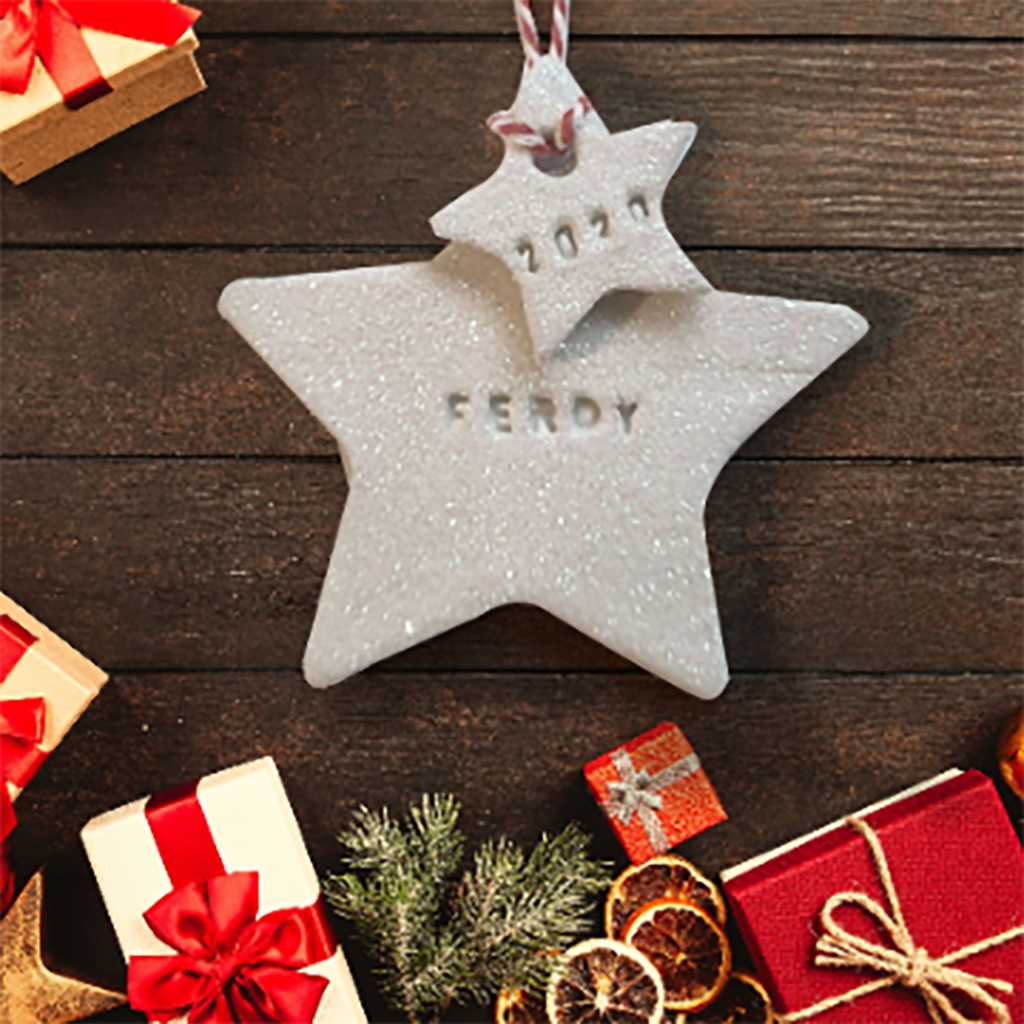 Personalised Name And Year Decoration - Thumbnail 2