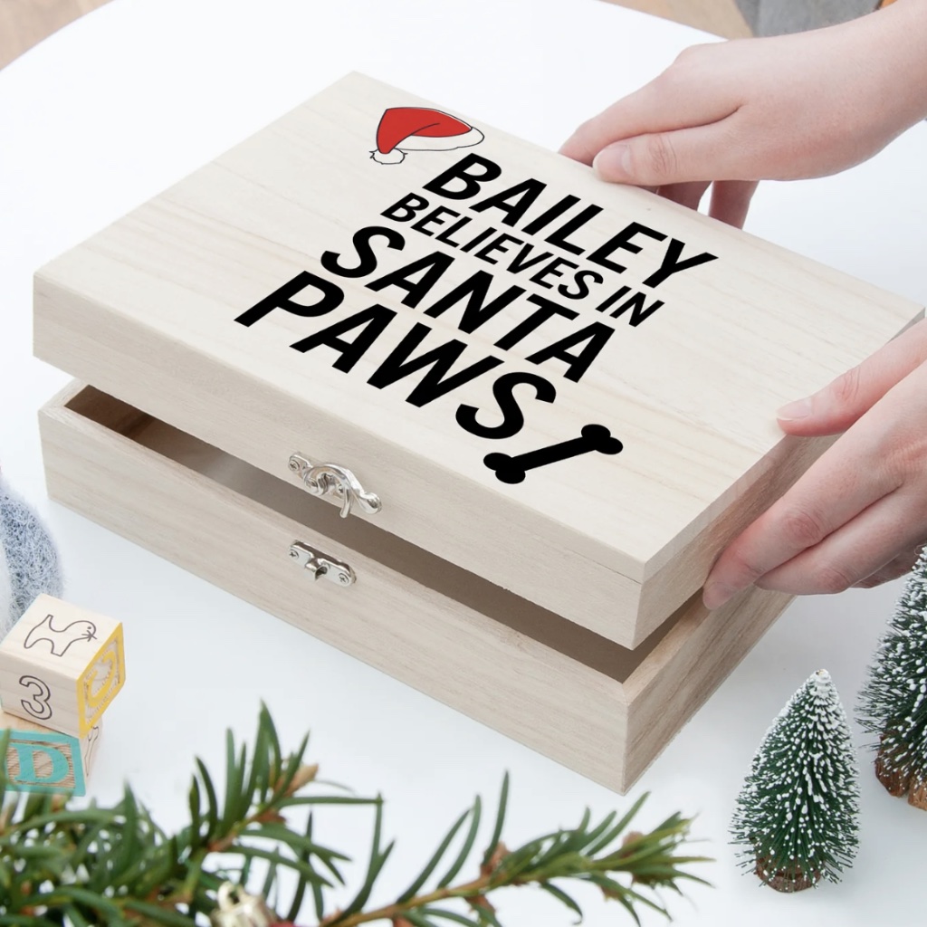 Personalised Dog's Christmas Eve Box - Thumbnail 1
