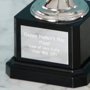 Personalised Engraved Trophy - Thumbnail 2