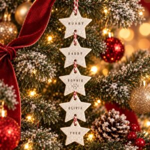 Personalised Family Christmas Decoration - Thumbnail 3
