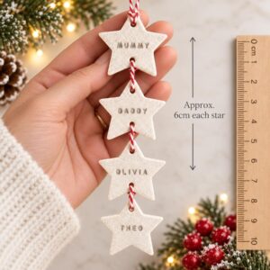 Personalised Family Christmas Decoration - Thumbnail 4