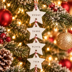 Personalised Family Christmas Decoration - Thumbnail 2
