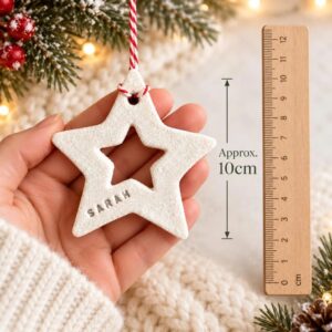 Personalised Name Christmas Star Decoration - Thumbnail 4