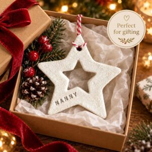 Personalised Name Christmas Star Decoration - Thumbnail 3