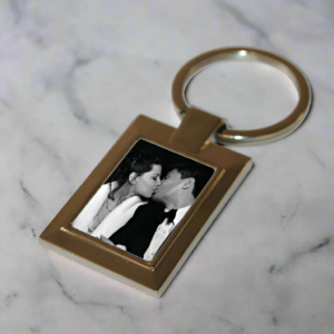 Personalised Photo Keyring - Abode Home & Gifts
