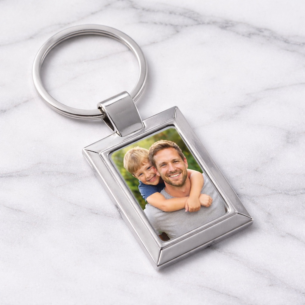 Personalised Photo Keyring - Thumbnail 2