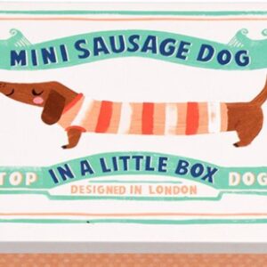 Sausage Dog In A Little House Soft Toy - Thumbnail 5