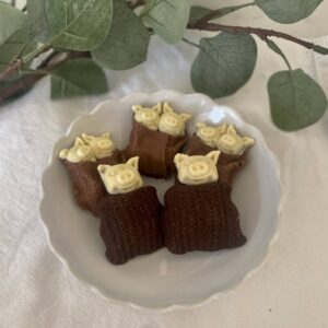 Chocolate Pigs In Blankets