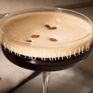 Personalised Espresso Martini Glass - Thumbnail 2