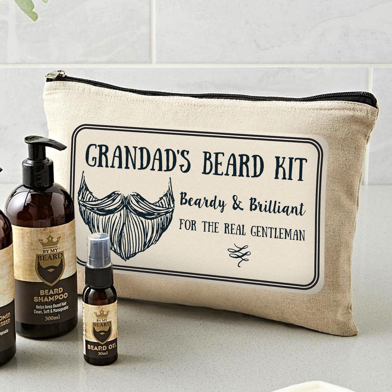 Personalised Beardy And Brilliant Beard Kit - Thumbnail 3