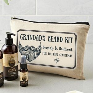 Personalised Beardy And Brilliant Beard Kit - Thumbnail 6