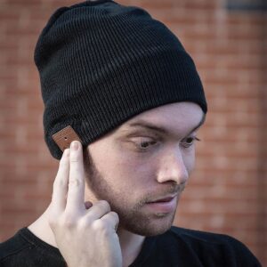 Wireless Bluetooth Beanie Hat - Thumbnail 2