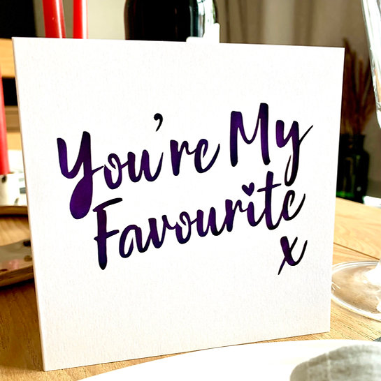 You're My Favourite Card - Thumbnail 2