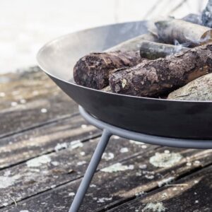 Cotswold Cast Iron Garden Fire Pit - Thumbnail 2