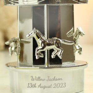 Personalised Carousel Money Box - Thumbnail 4