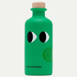 Extra Virgin Olive Oil with Basil | 200ml - Abode Home & Gifts