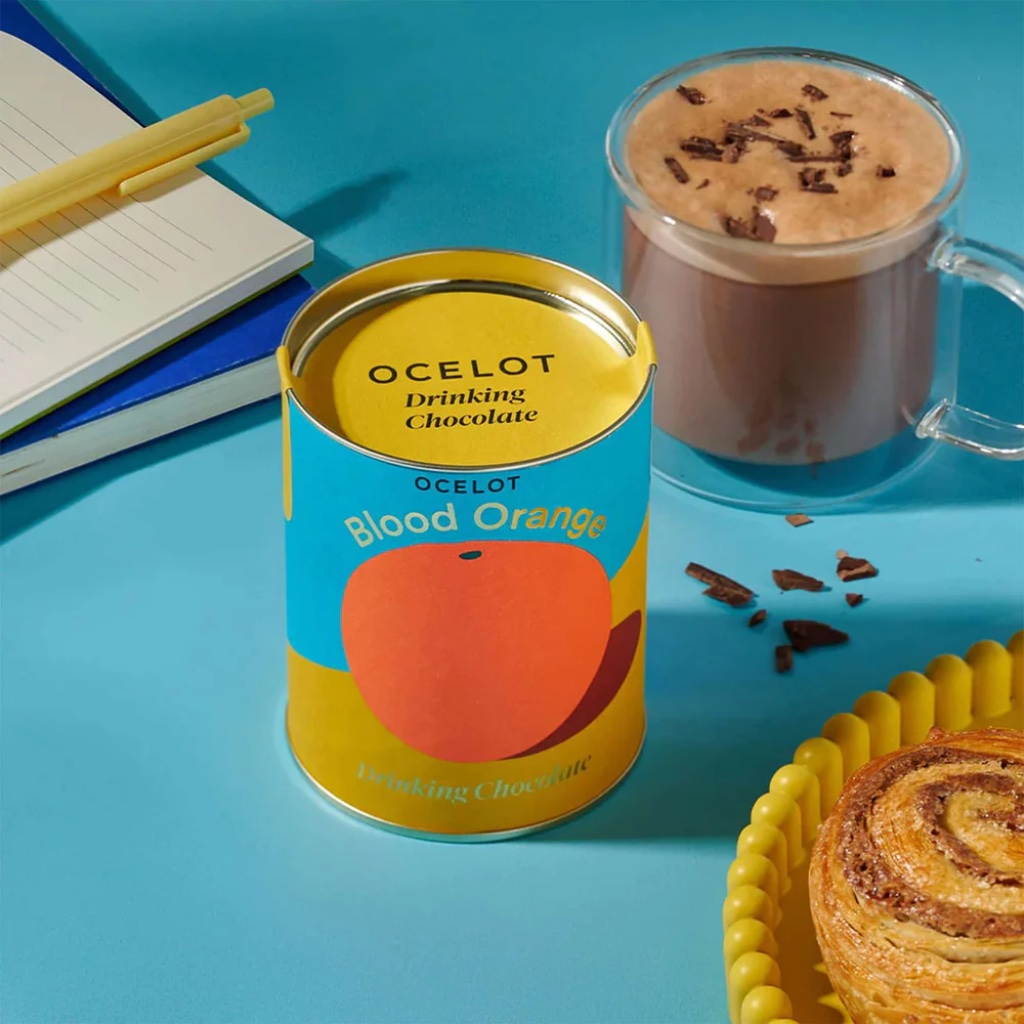 Blood Orange Drinking Chocolate - Thumbnail 2