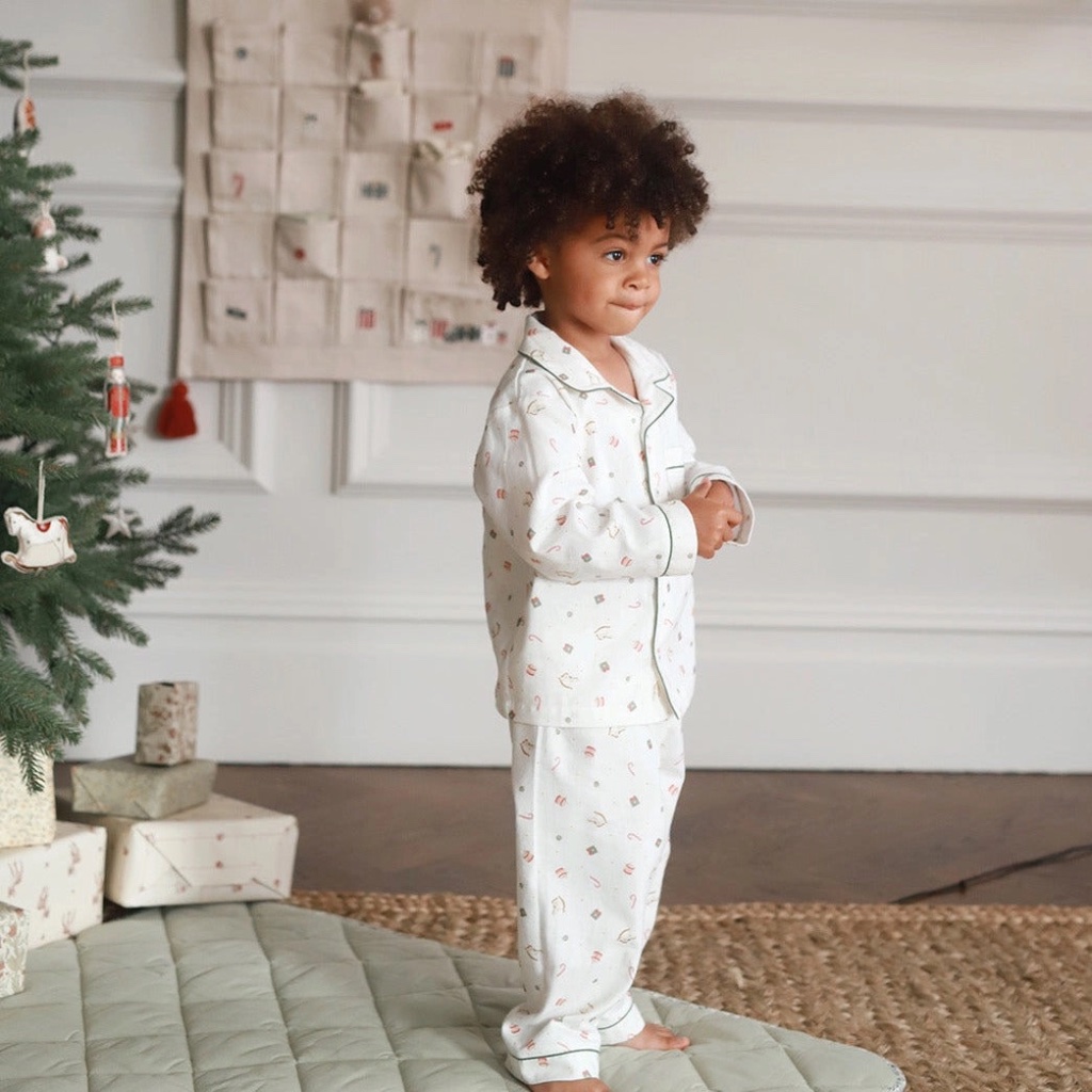 Nutcracker Boys Christmas Pyjamas - Thumbnail 1