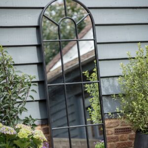 Broadway Arched Window Mirror | 170x60cm - Abode Home & Gifts