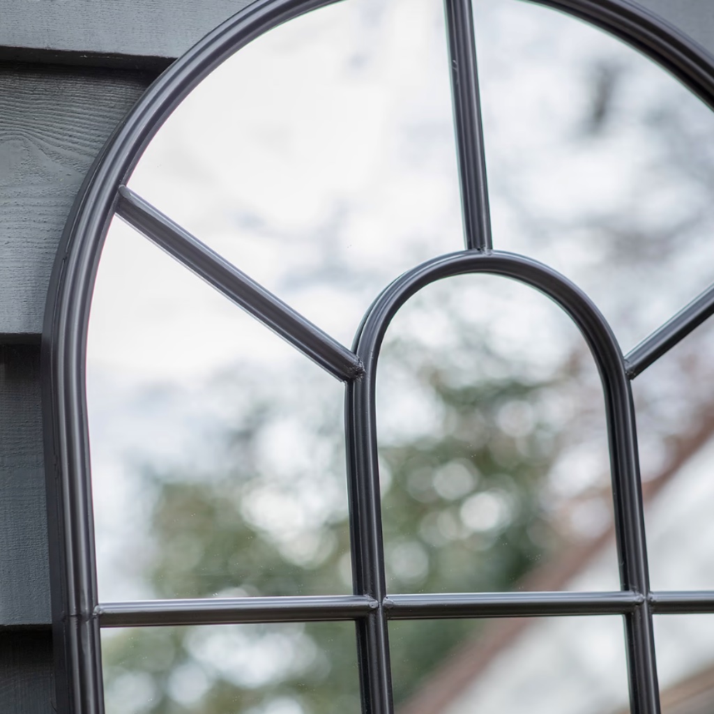 Broadway Arched Window Mirror | 170x60cm - Thumbnail 3