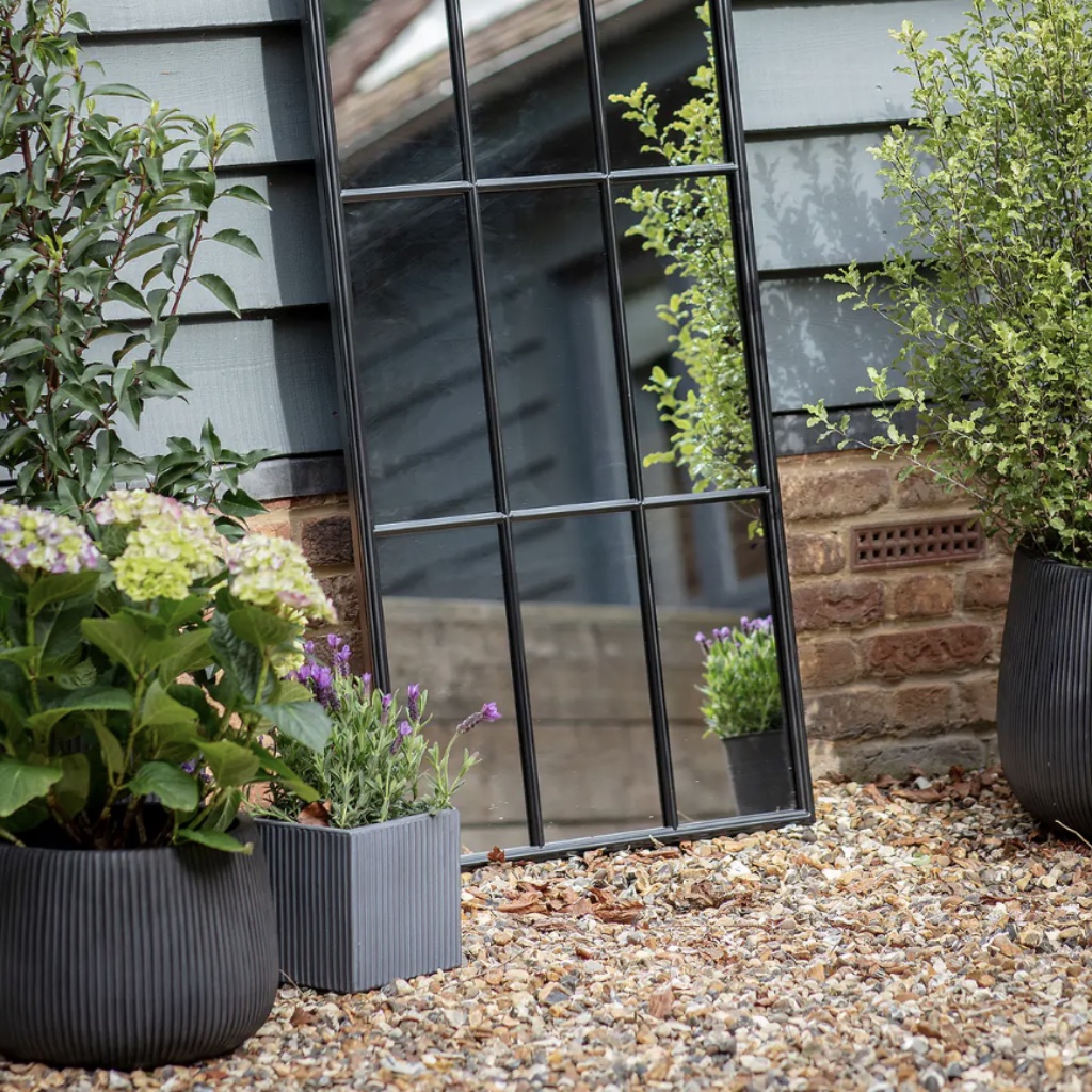 Broadway Arched Window Mirror | 170x60cm - Thumbnail 2