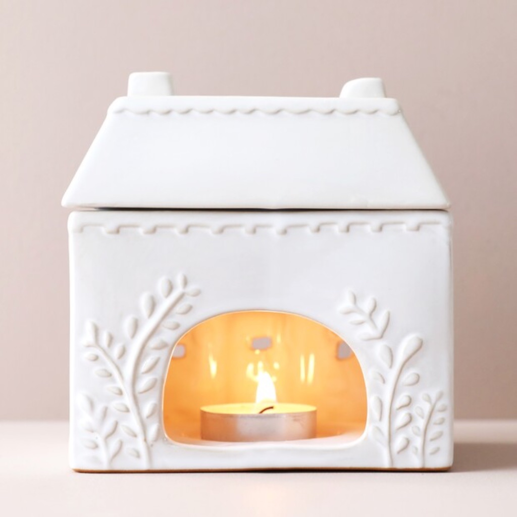 Ceramic House Wax Melt Burner - Thumbnail 2