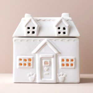 Ceramic House Wax Melt Burner - Thumbnail 3